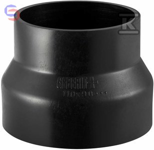 Geberit HDPE Redukcja PEHD 160x110 Symetryczna Kształtka