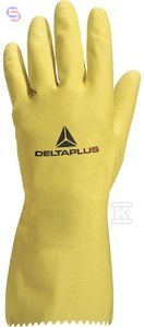 RĘK.GOS.LAT.FLO.DŁ30CM,GR.0,38MM ŻÓ? DELTA PLUS