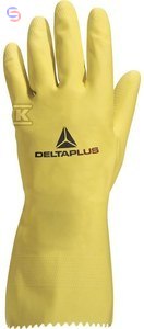RĘK.GOS.LAT.FLO.DŁ30CM,GR.0,38MM ŻÓ? DELTA PLUS