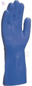 RĘK.PVC WK.DŻER.DŁ.30CM NIEBIESKI 9 DELTA PLUS