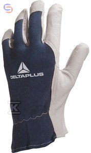RĘKAW.SKÓR.LICO.KOZI.NATUR-NIEB.ROZ.9 DELTA PLUS
