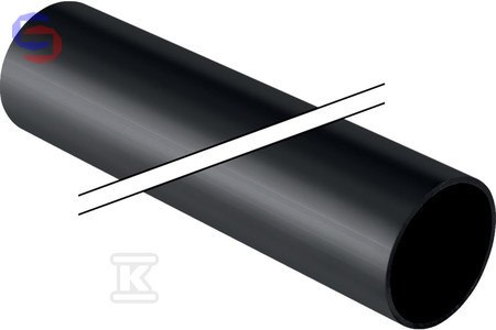 RURA PEHD 315X9.8MM L=5M (KAN.HDPE) GEBERIT