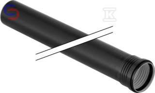 RURA SILENT-PP HT 110X500 1-KIEL.CZARNA GEBERIT