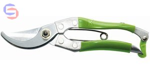 HOME TOOLS Sekator ogrodowy 200mm gumowana rękojeść MN-08-103