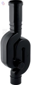 SYFON PEHD 75 DO PION. DESZCZ.(KAN.HDPE) GEBERIT