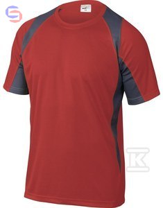 T-SHIRT 2KOLANOPO.160 G/M2,CZE-SZA.ROZ.M DELTA PLUS