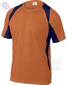 T-SHIRT 2KOLANOPO.160 G/M2,POM-GRA.ROZ.XL DELTA PLUS