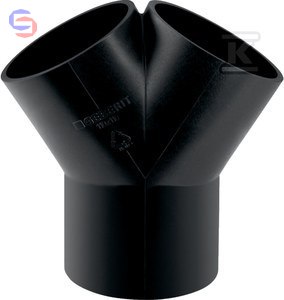 TR.PEHD 56X56/60 SKOŚ.SYMET.(KAN.HDPE) GEBERIT