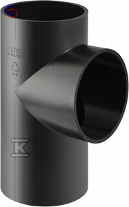 TRÓJNIK PEHD 200X160/88.5 PROSTY (KAN.HDPE GEBERIT