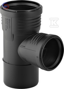 TRÓJNIK SILENT-PP HT 75X75/87.5 SANI.CZARN GEBERIT