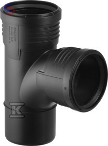 TRÓJNIK SILENT-PP HT 90X90/87.5 SANI.CZARN GEBERIT