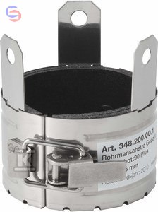 TUL.OGNIOCH.RS90-PLUS-EN 63-75(KAN.HDPE) GEBERIT