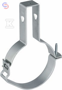 Geberit Pluvia Uchwyt rurowy d160 stal ocynkowana