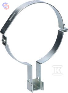 Geberit Pluvia Uchwyt rurowy d200 stal ocynkowana 0,7kg