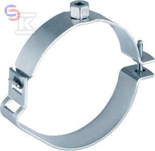 Geberit HDPE Uchwyt rurowy 40mm M10 ocynkowany