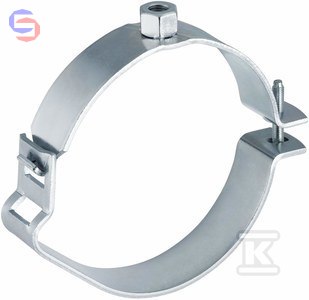 Geberit HDPE Uchwyt rurowy 75mm M10 ocynk