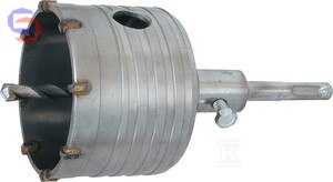 MODECO EXPERT Wiertło koronowe 80mm SDS+ do muru 0,88kg