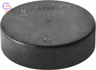 ZAŚLEPKA SILENT-DB20 HT 75 SANITARNACZARNE GEBERIT