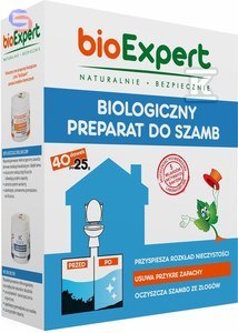 BIOEXPERT Biopreparat do szamb 1kg D3-007-1000-01-PL