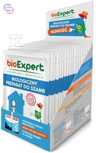 BIOEXPERT Biopreparat do szamb 25g saszetka