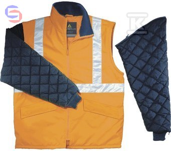 BLU.OCIEP.Z ODP.RĘK.POL.KL.2 POM.FLUO M DELTA PLUS
