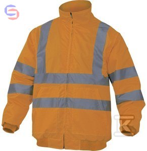 BLU.OSTRZE.Z ODP.RĘK.KL.3,POM.FLUO 2XL DELTA PLUS
