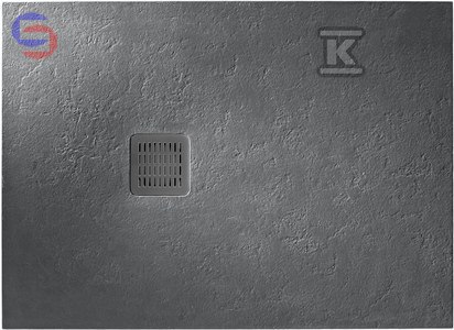 BROD.TERRAN STONEX PROSTOK.160X80 CZ.B ROCA