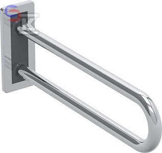 CONCEPT PORĘCZ ŚCI.ŁUK.ST.60CM STAL KOŁO
