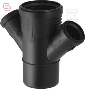 CZWÓR.SILENT-PP 110X50X50/45 SANITARNA GEBERIT