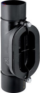 CZYSZCZAK PEHD 160/90ST.OWALN.(KAN.HDPE) GEBERIT