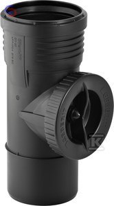 CZYSZCZAK SILENT-PP HT 110 SANITARNACZARNY GEBERIT