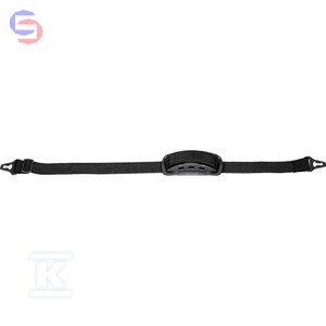 DELTA PLUS MENTALPHA Elastyczne paski do hełmów szare regulowane 0,05x0,14x0,17m