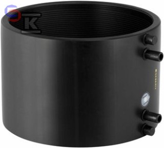 Geberit Elektromufa PEHD 250 Kształtka HDPE 0.29x0.33x0.165m