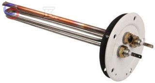 GALMET Grzałka 2kW 230V Flansza FI 125mm 5Śrub