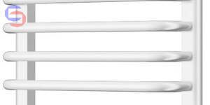 INSTAL-PROJEKT BOLERO 50x100 cm 491W biały połysk