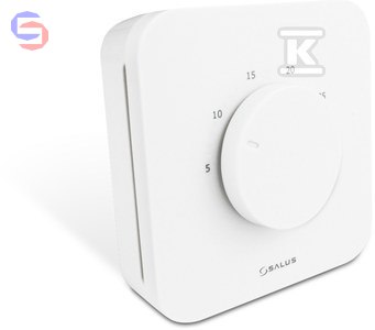 SALUS EXPERT HTR20 230V Dobowy Regulator Temperatury Natynkowy