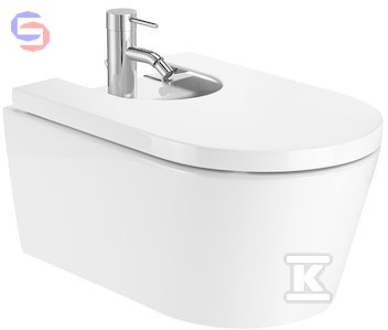 INSPIRA ROUND BIDET WISZ.560 X 370 ROCA