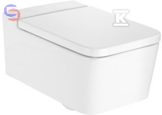 ROCA INSPIRA SQUARE Miska WC wisząca Rimless 56x37 cm