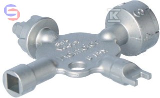 IMI HEIMEIER Klucz uniwersalny 0,111x0,099x0,028m 42g