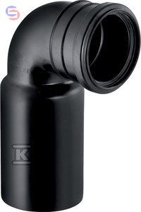 KOLANOPEHD 90X90/90 DO WC D.FIX (KAN.HDPE) GEBERIT