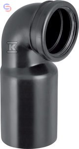 KOLANOPEHD 90X90/90 DO WC (KAN.HDPE) GEBERIT