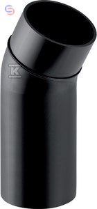 KOLANO PEHD 125/30 WYDŁUŻ. (KAN.HDPE) GEBERIT