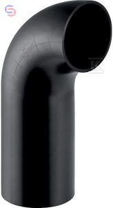 Geberit HDPE Kolano PE 50/90° 0,205x0,065x0,05m 0,104kg