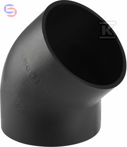 KOLANO PEHD 90/45 (KAN.HDPE) GEBERIT