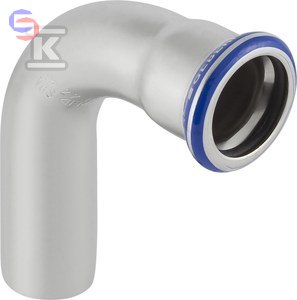 Geberit Mapress Kolano Stal Nierdzewna Jednokielich 90° D54