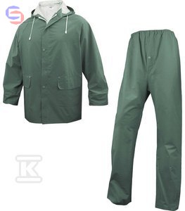 KPL P.DESZ.BLUZ+SPOD.Z POLIE.ZIE.ROZ.2XL DELTA PLUS