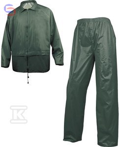 KPL P.DESZ.BLUZ+SPOD.Z POLIE.ZIE.ROZ.2XL DELTA PLUS