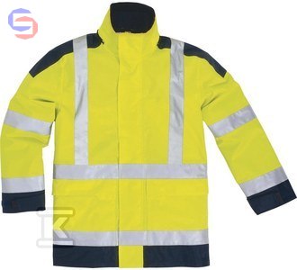 KUR.OST.POLIES.KL.3 ŻÓŁ.FLUO-GRA.ROZ. DELTA PLUS