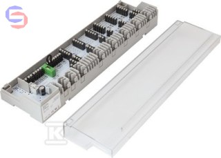 KAN-therm LISTWA ELE OGRZ/CHŁO.BASIC+ 6 STREF 230V 0.34m