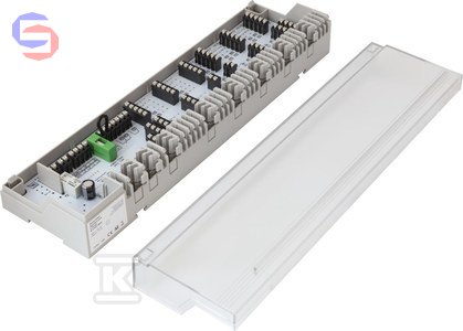 KAN-therm LISTWA ELE OGRZ/CHŁO.BASIC+ 6 STREF 230V 0.34m